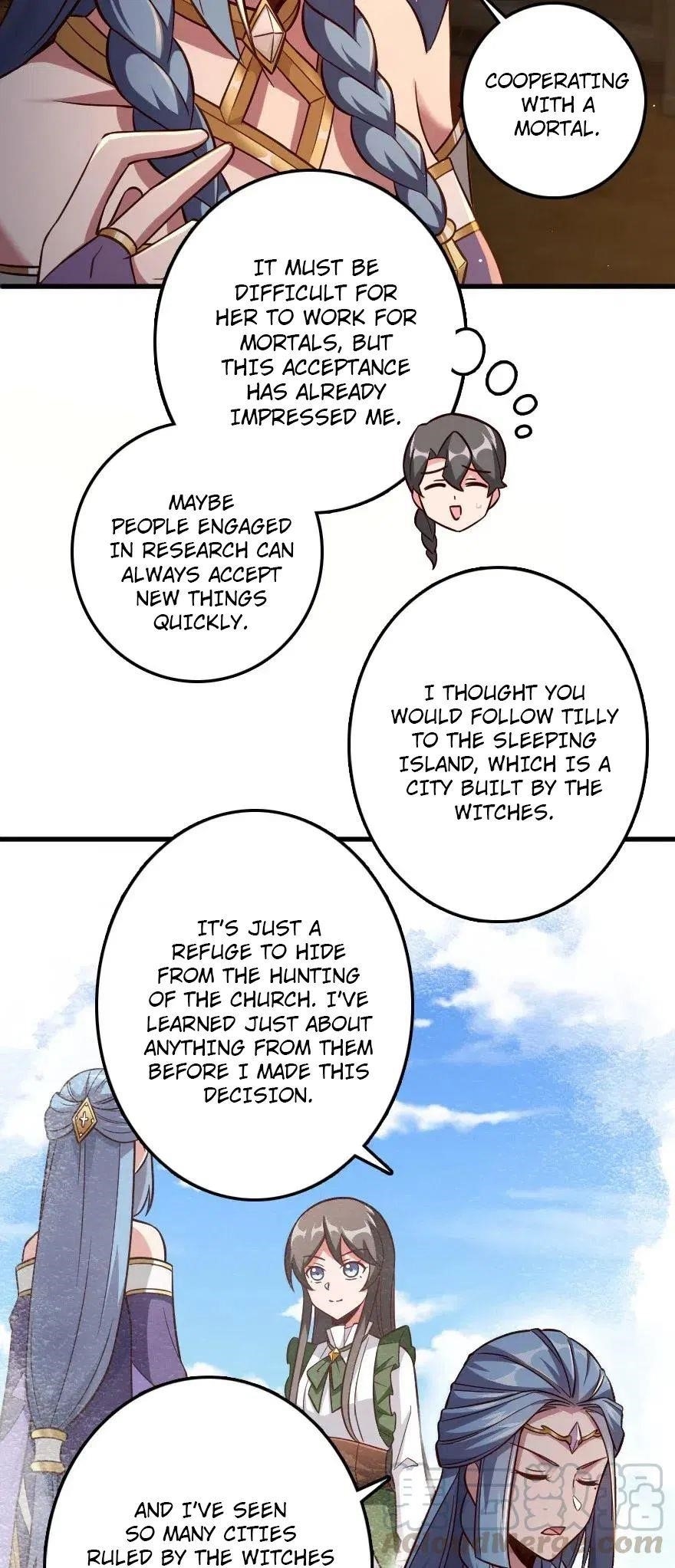 Release That Witch chapter 223 page 6