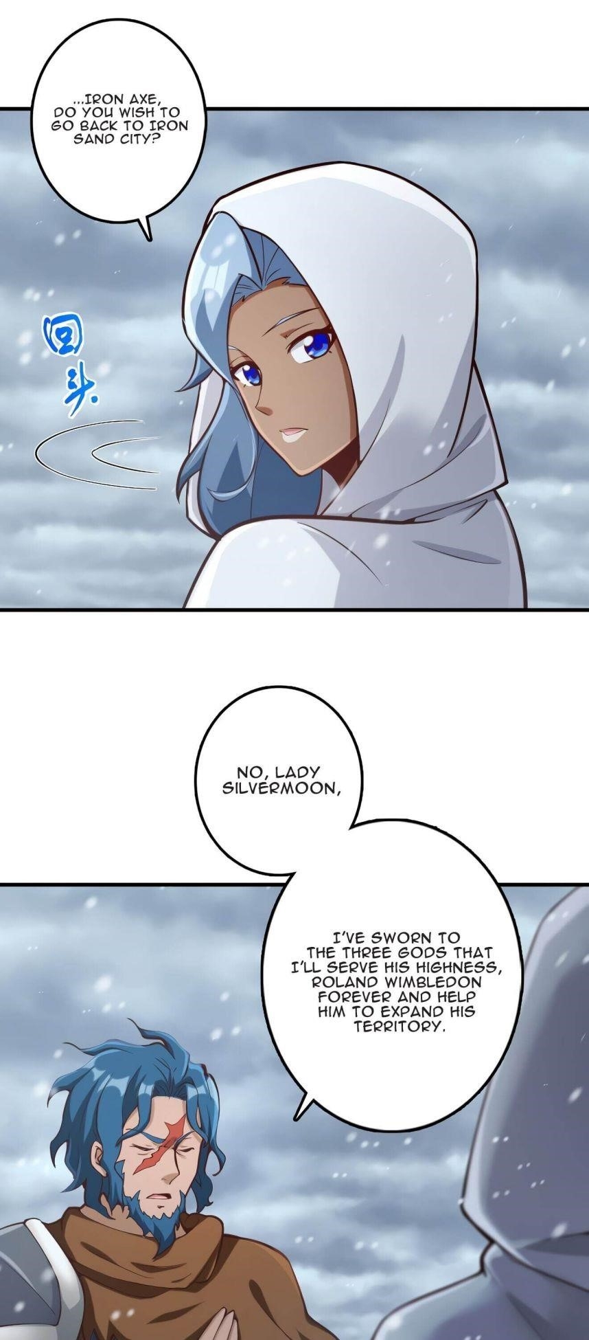 Release That Witch chapter 274 page 8