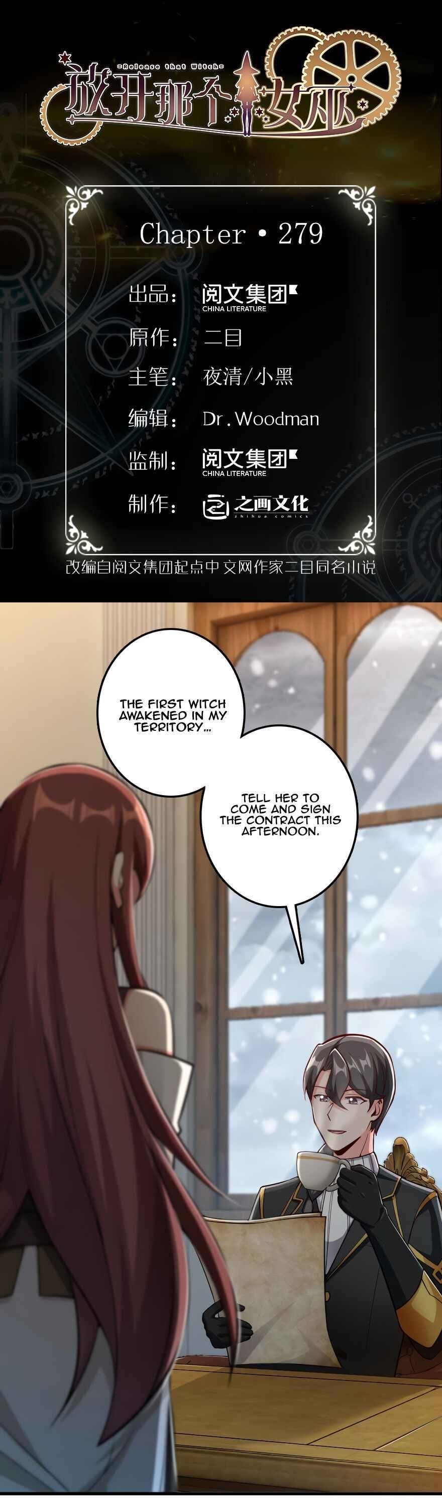 Release That Witch chapter 279 page 1