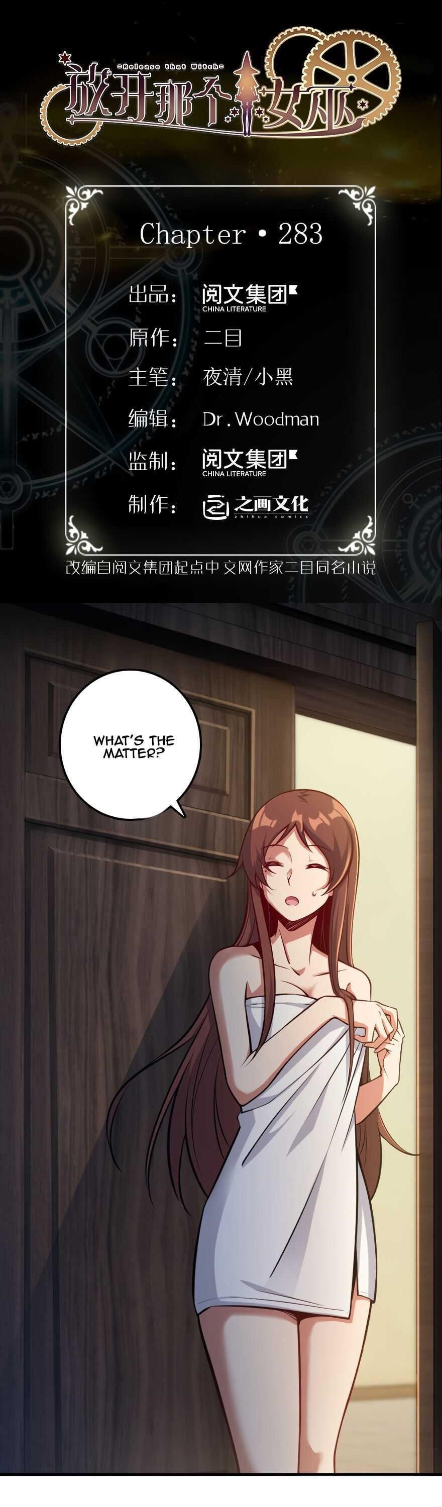 Release That Witch chapter 283 page 1
