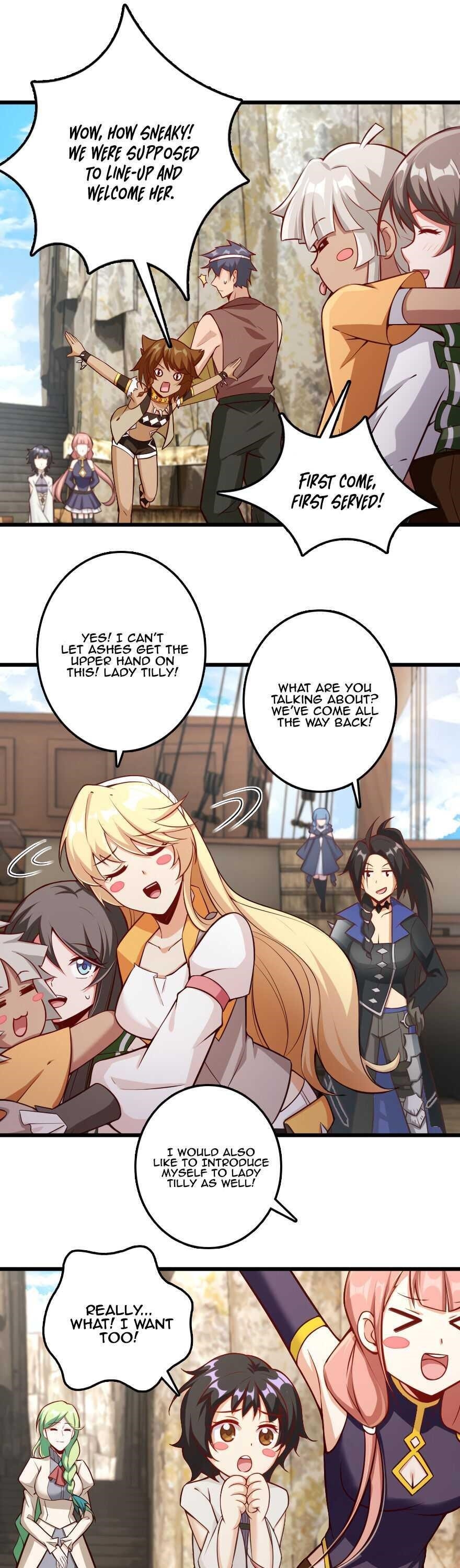 Release That Witch chapter 291 page 10