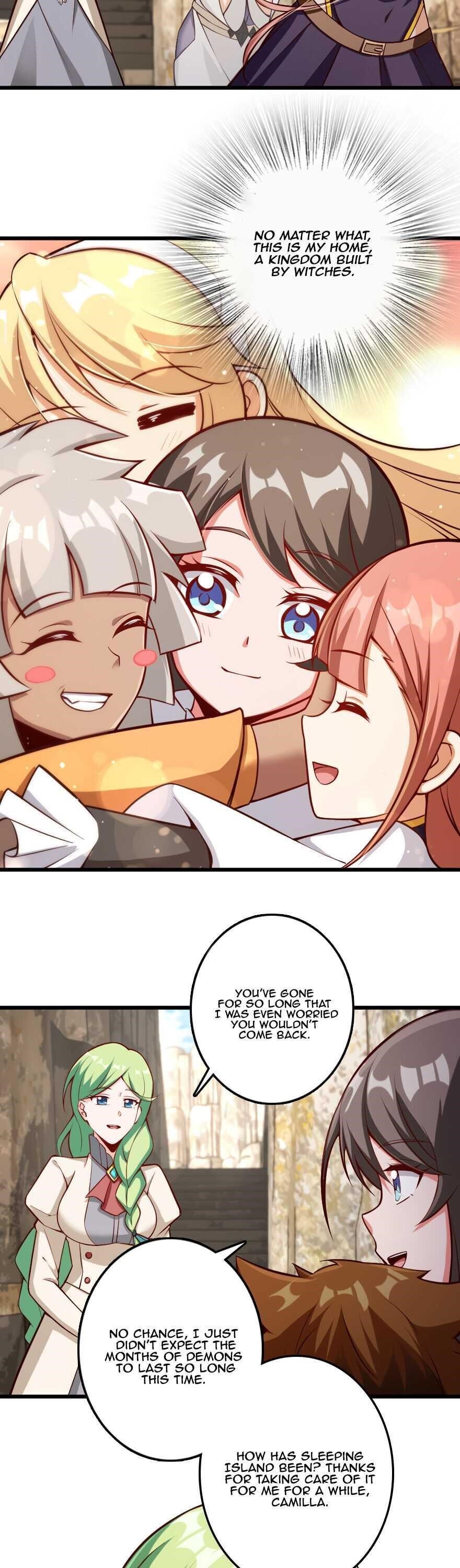 Release That Witch chapter 291 page 11
