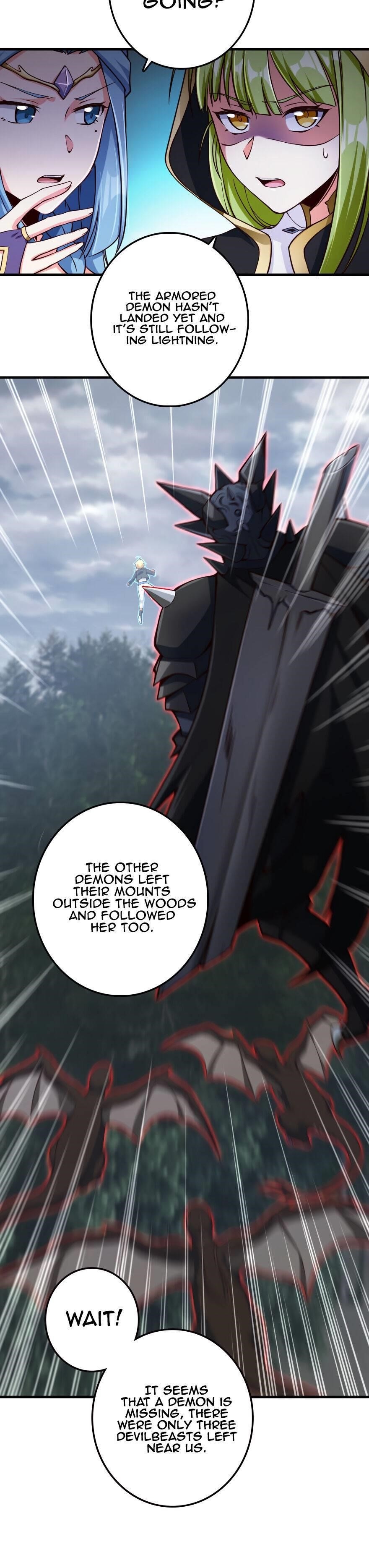 Release That Witch chapter 318 page 9