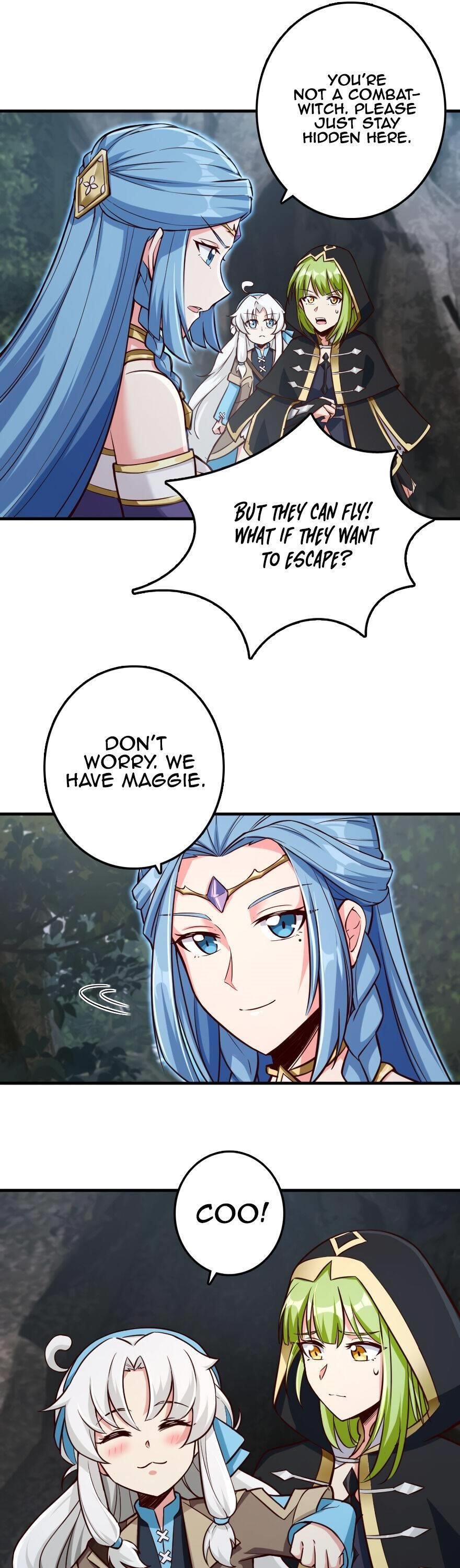 Release That Witch chapter 318 page 10