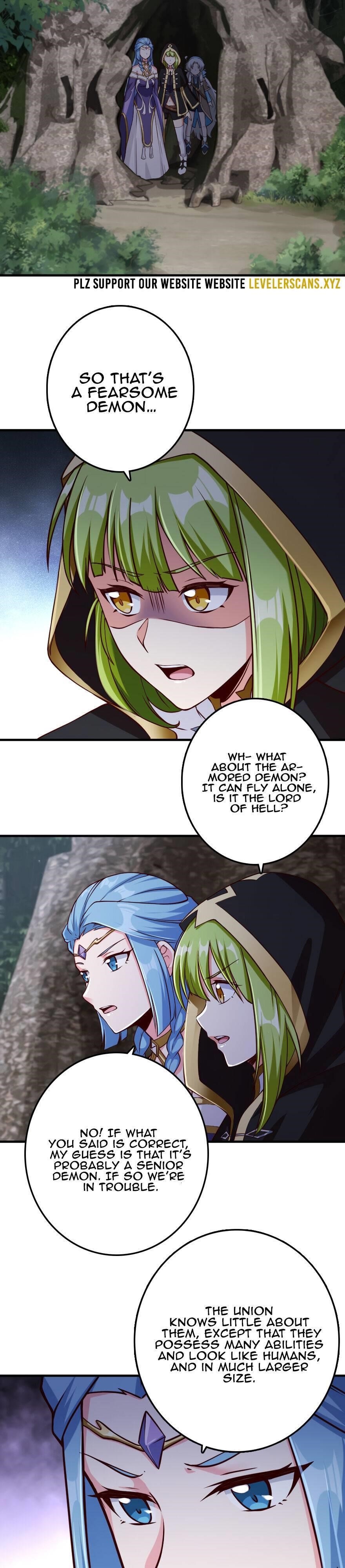 Release That Witch chapter 318 page 3