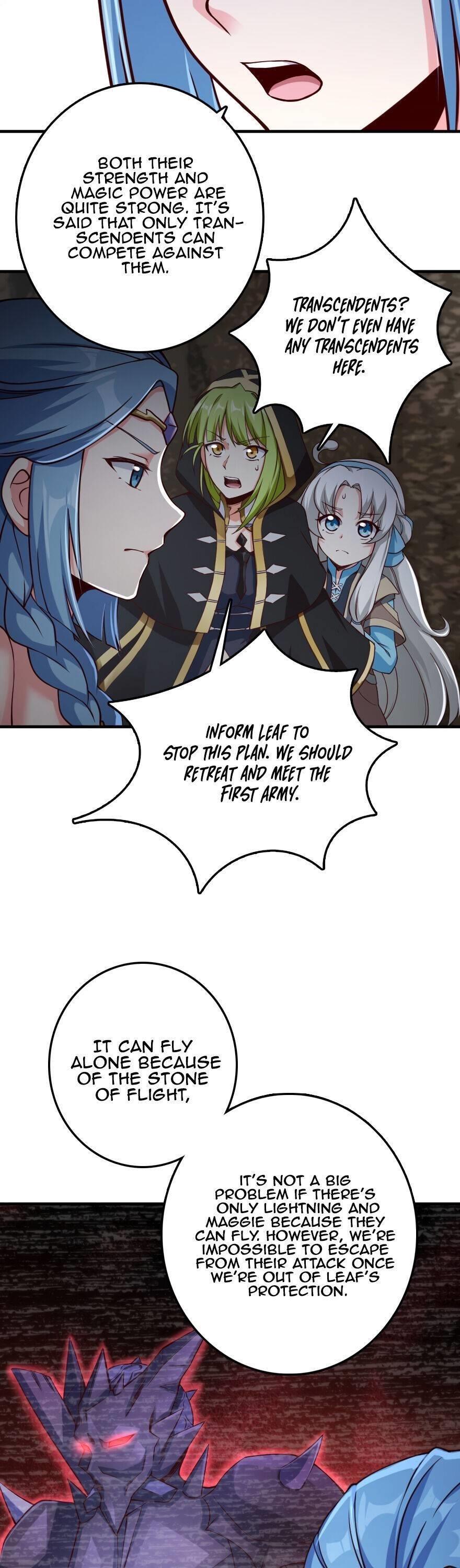 Release That Witch chapter 318 page 4