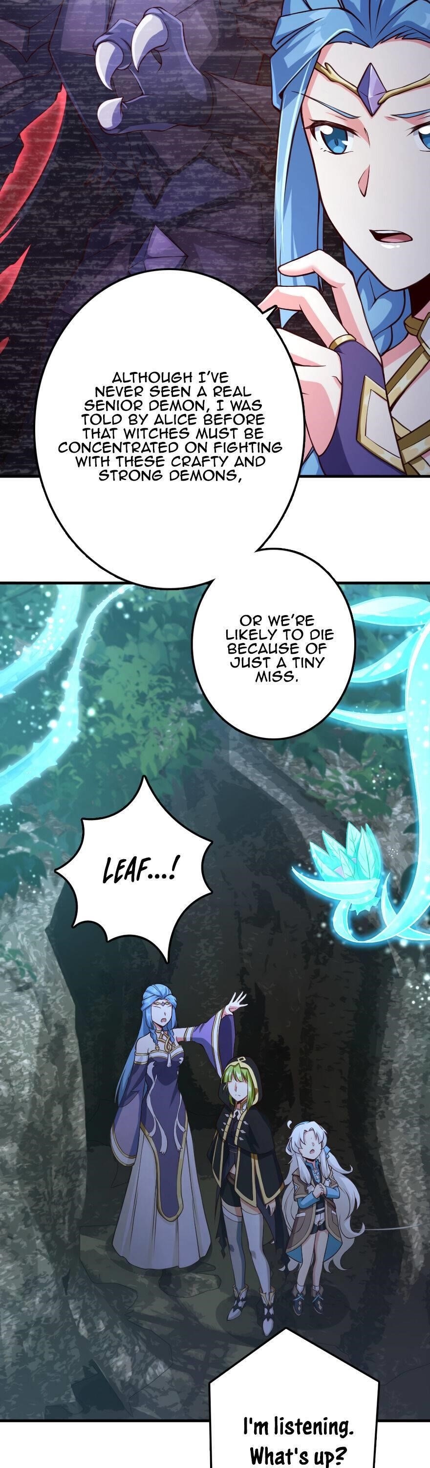 Release That Witch chapter 318 page 5