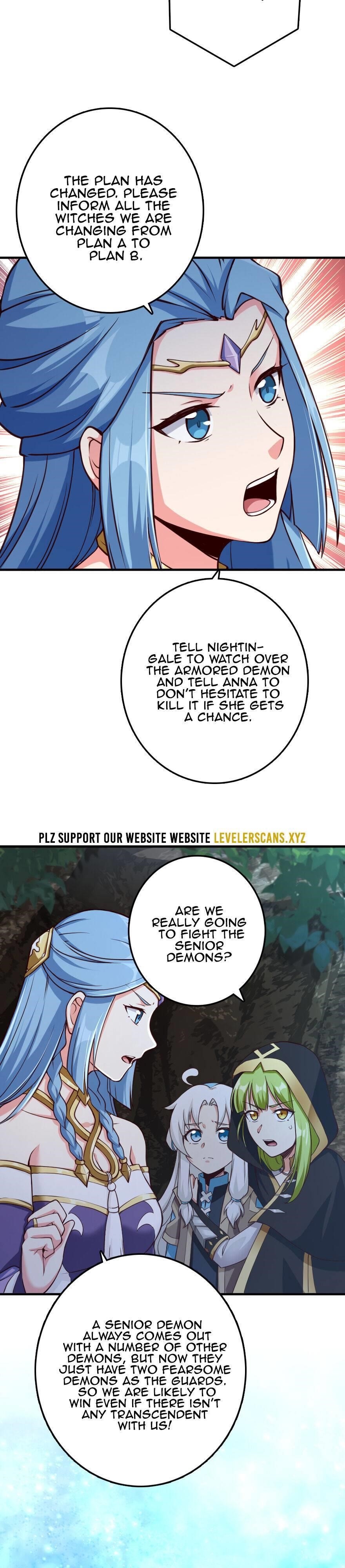 Release That Witch chapter 318 page 6