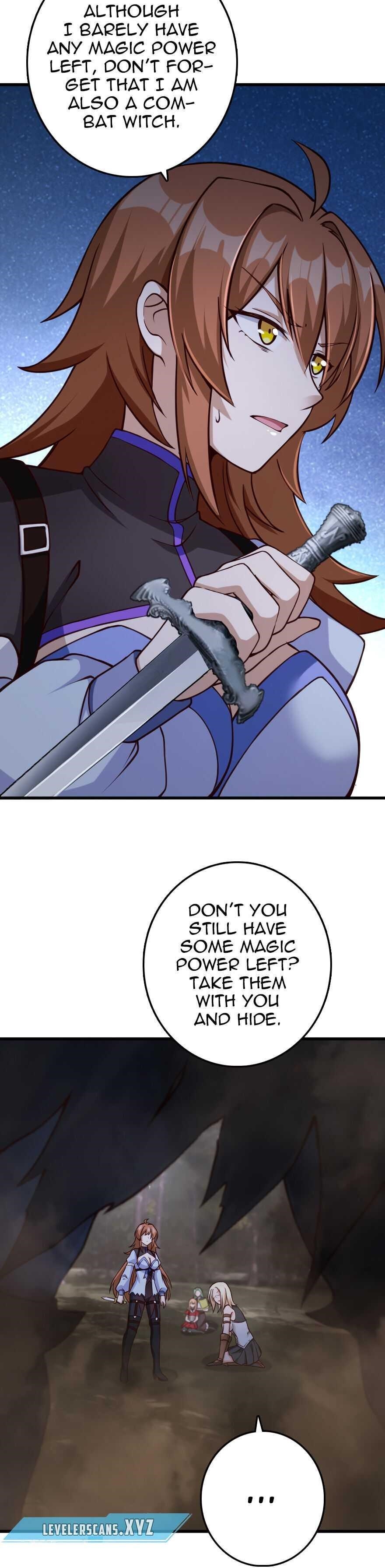 Release That Witch chapter 321 page 12