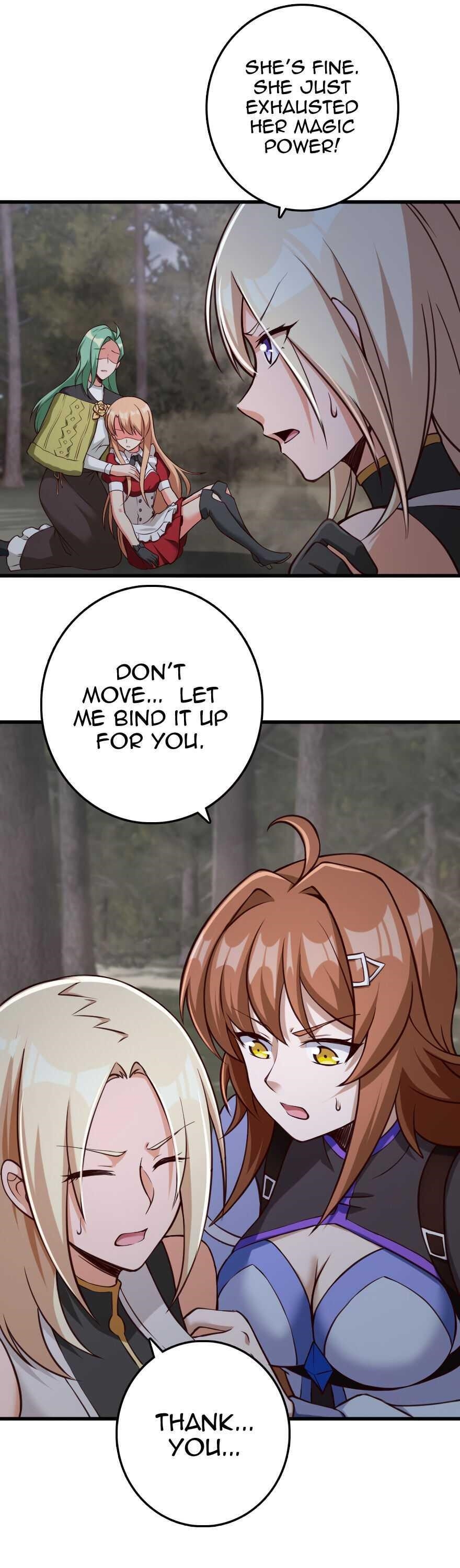 Release That Witch chapter 321 page 7