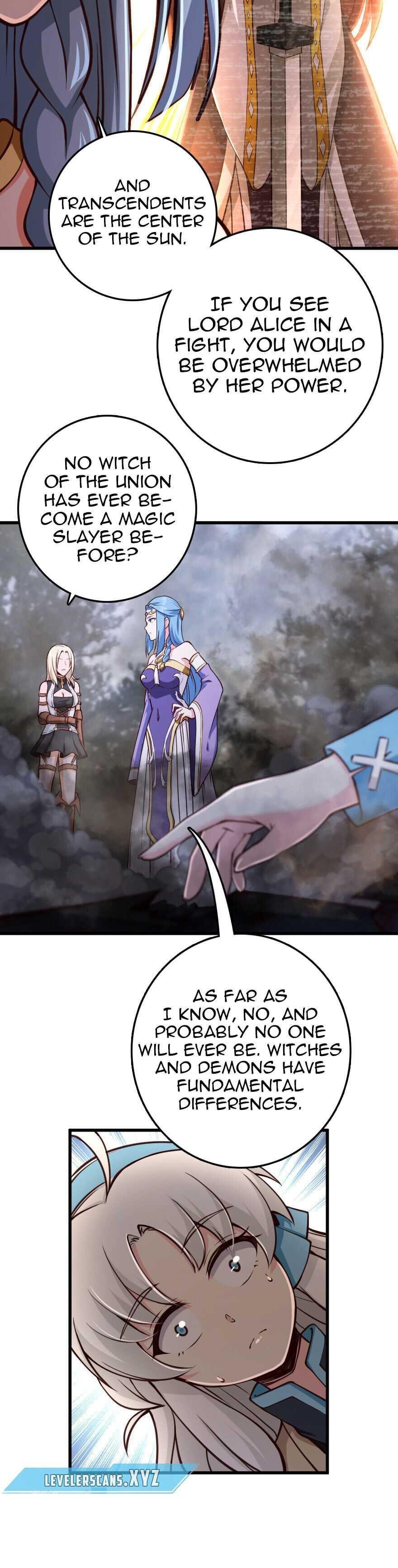 Release That Witch chapter 322 page 9