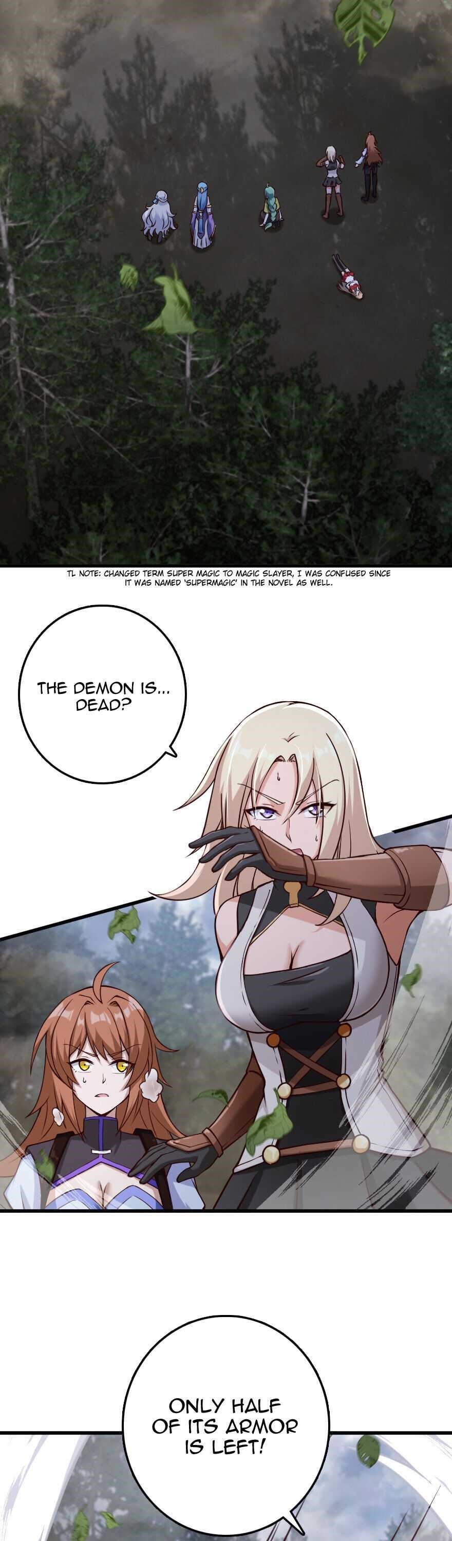 Release That Witch chapter 322 page 2