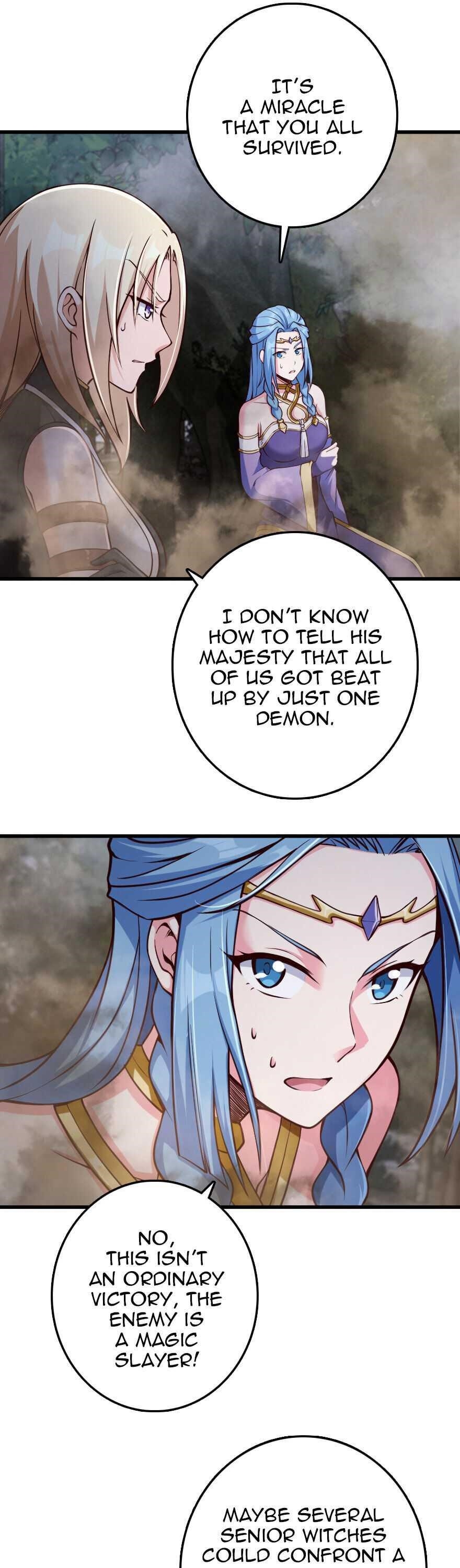 Release That Witch chapter 322 page 4