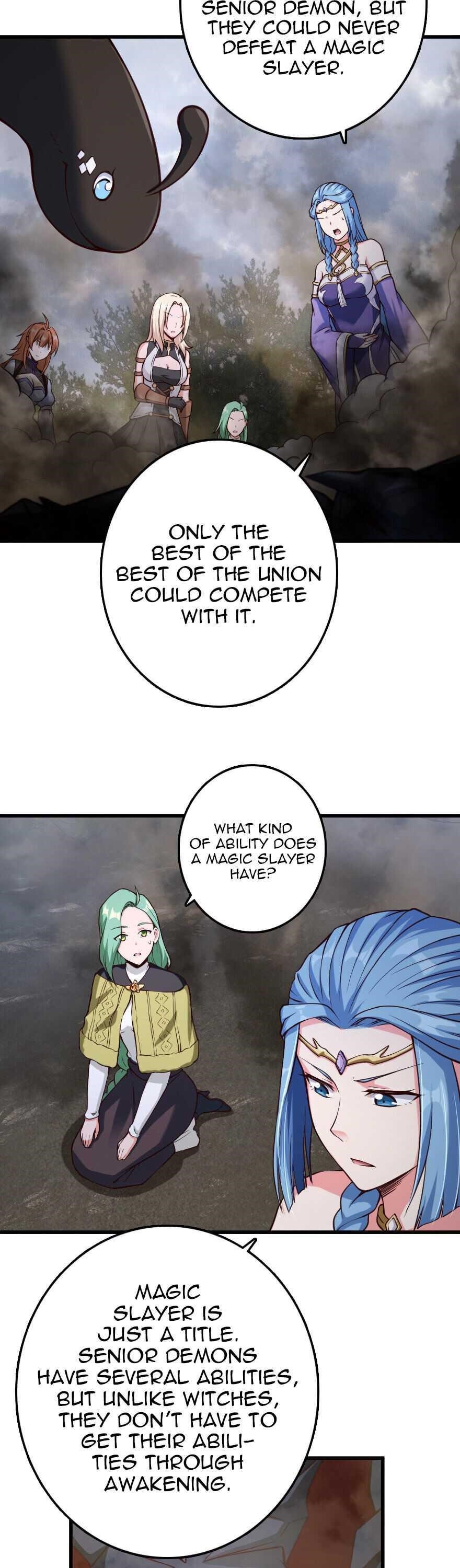 Release That Witch chapter 322 page 5