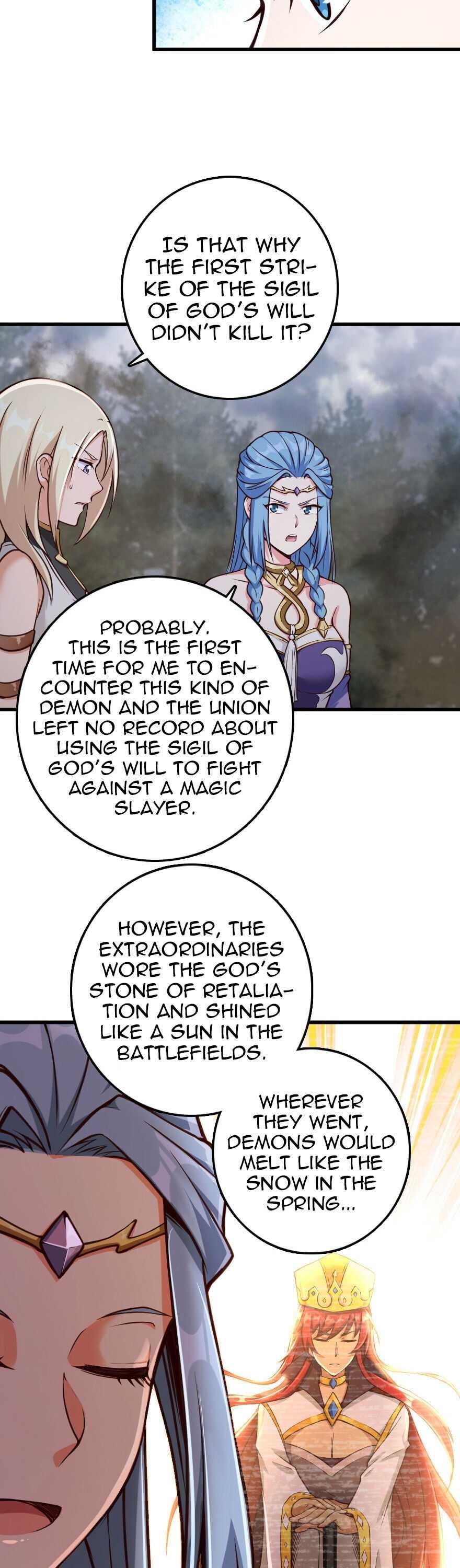 Release That Witch chapter 322 page 8