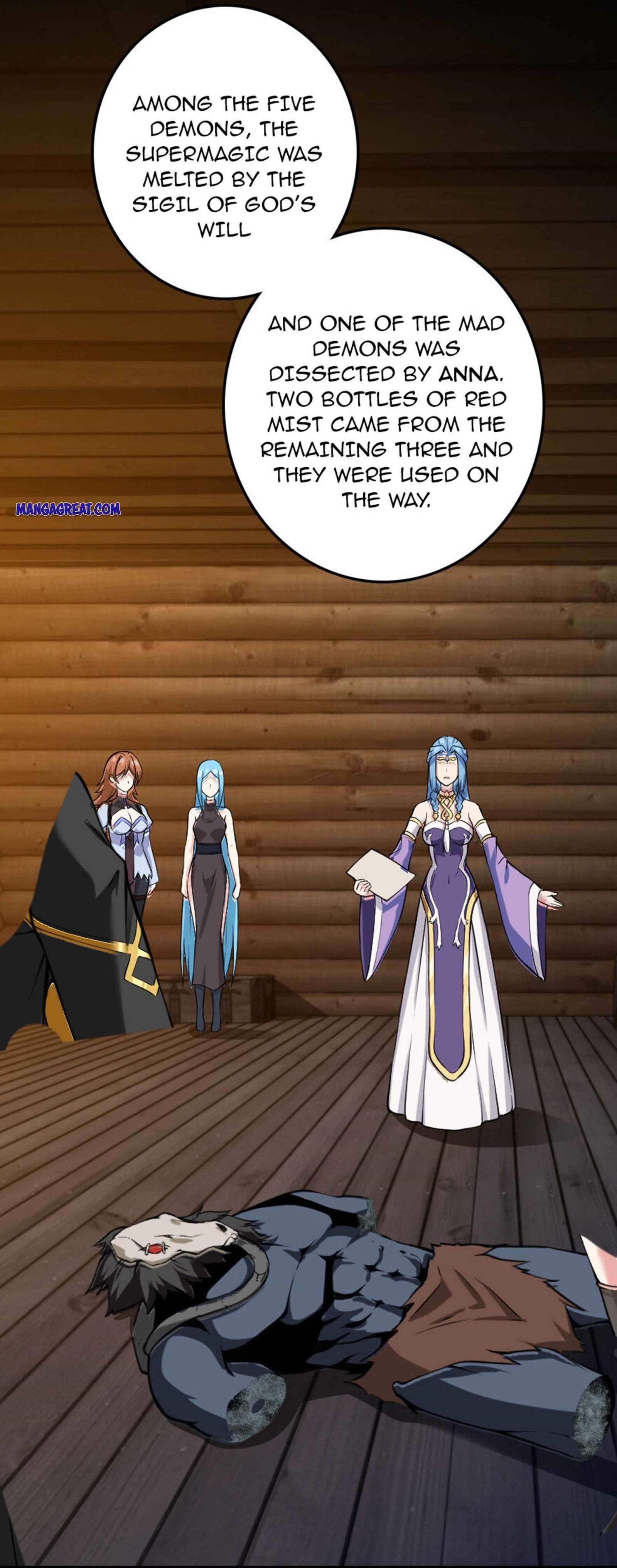 Release That Witch chapter 324 page 1