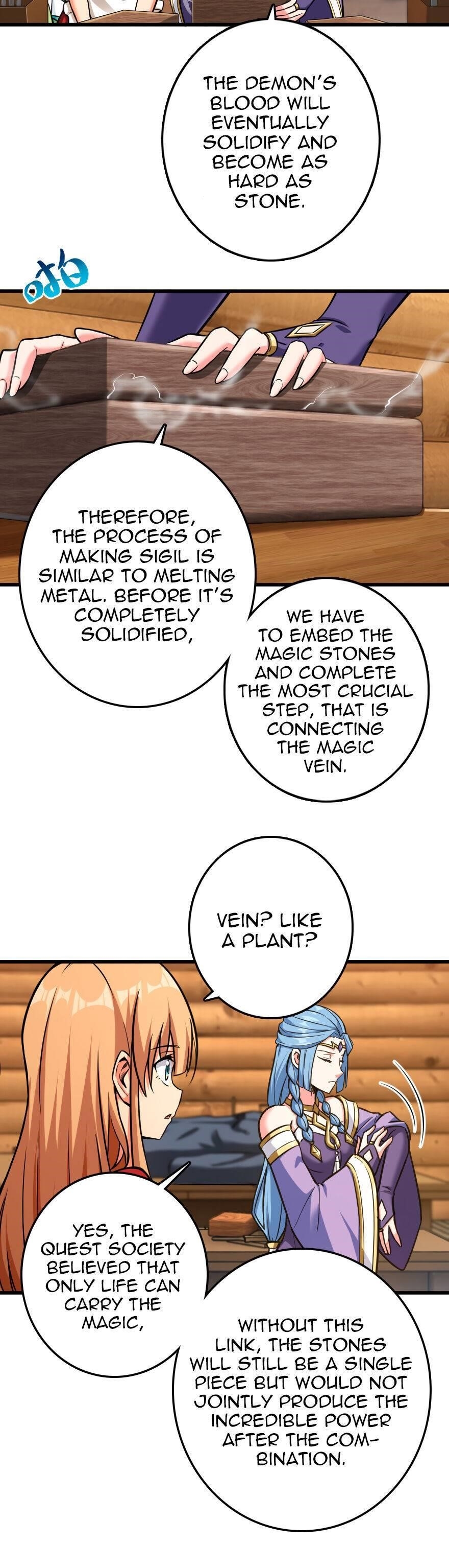 Release That Witch chapter 326 page 15