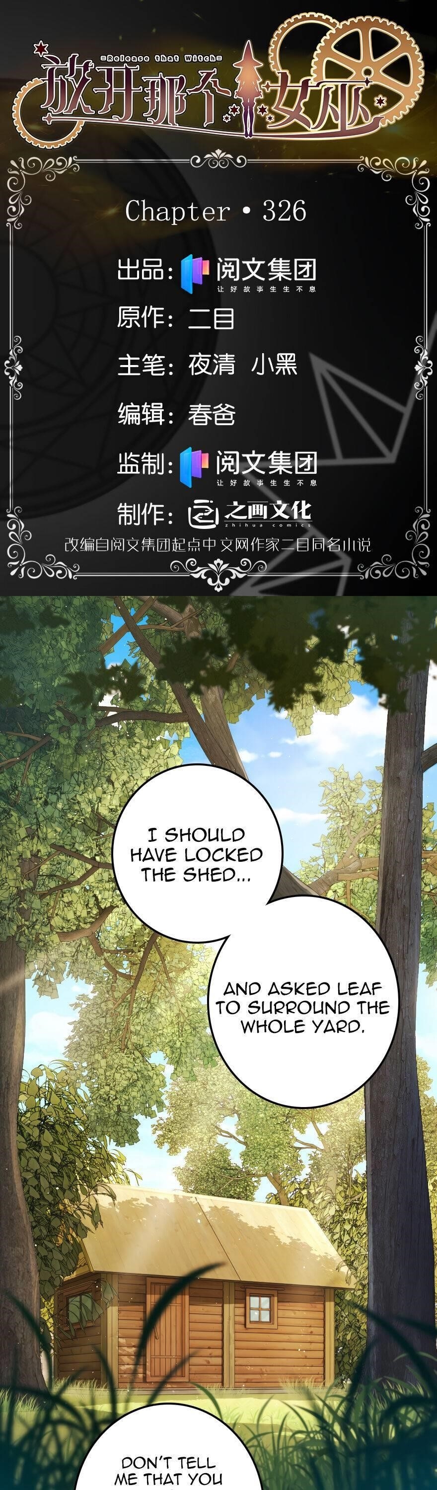 Release That Witch chapter 326 page 1