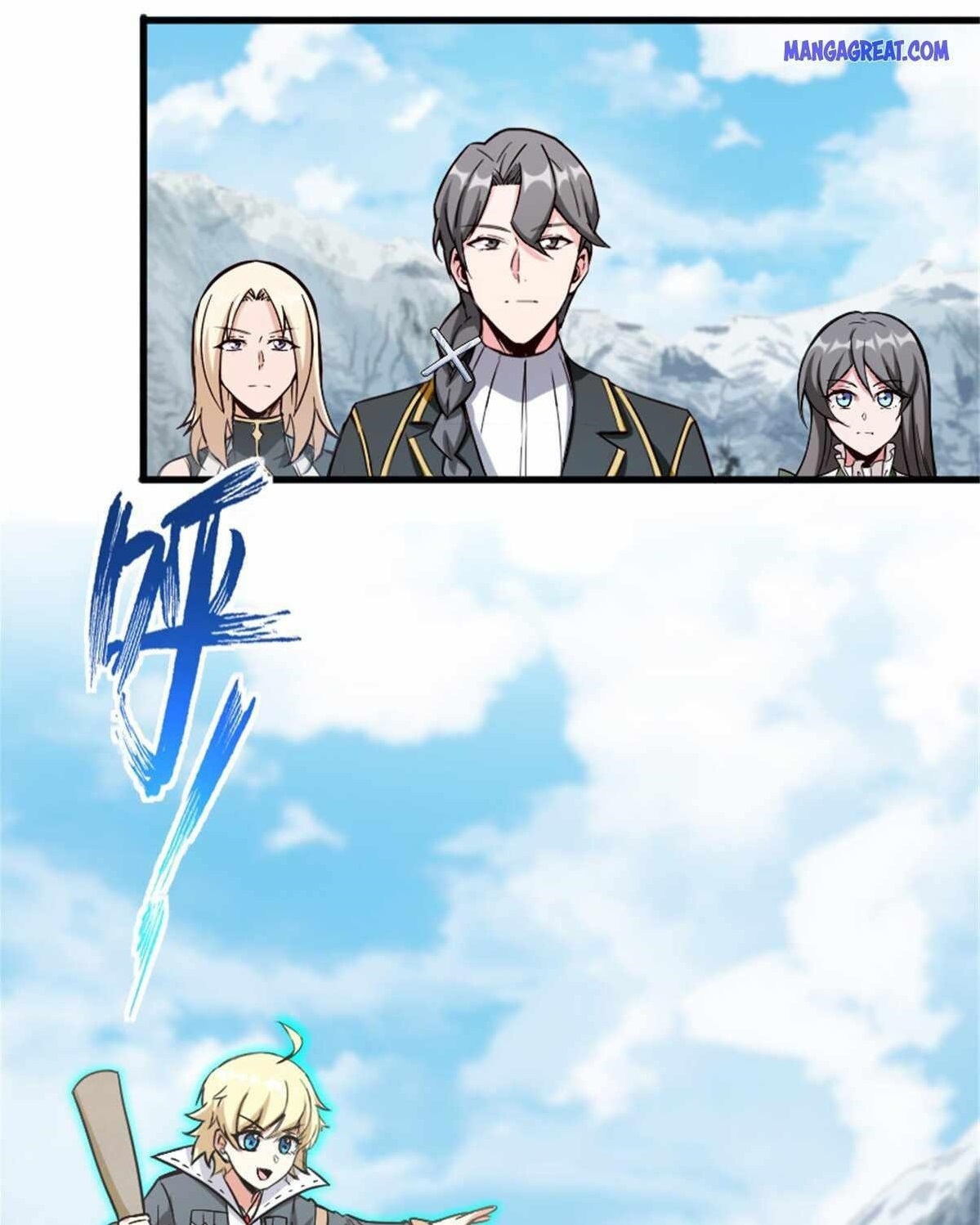 Release That Witch chapter 344 page 1