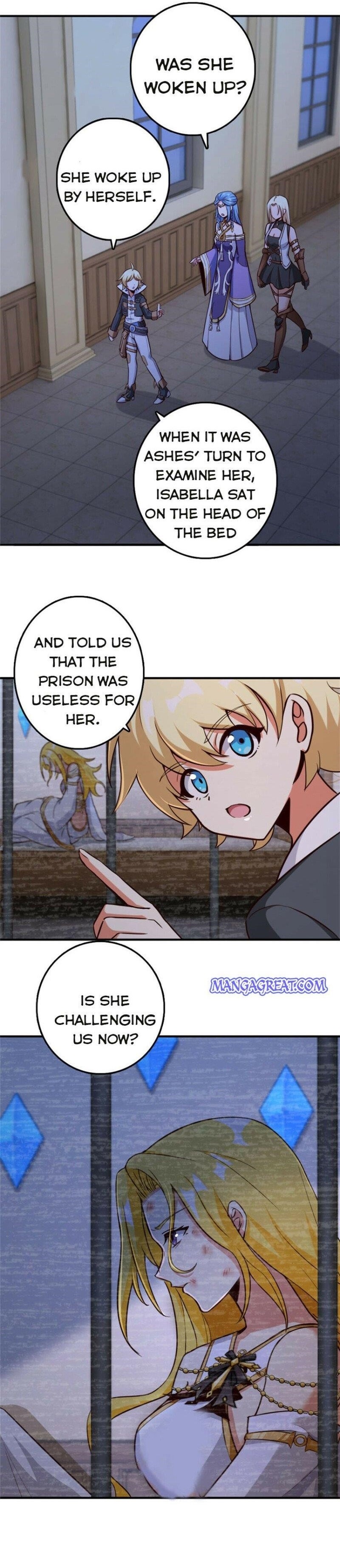 Release That Witch chapter 356 page 1