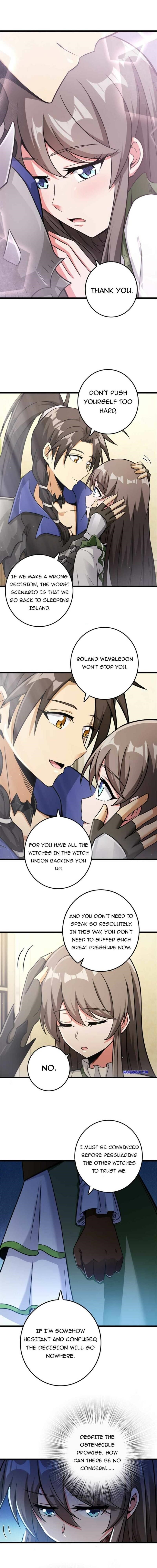 Release That Witch chapter 389 page 6