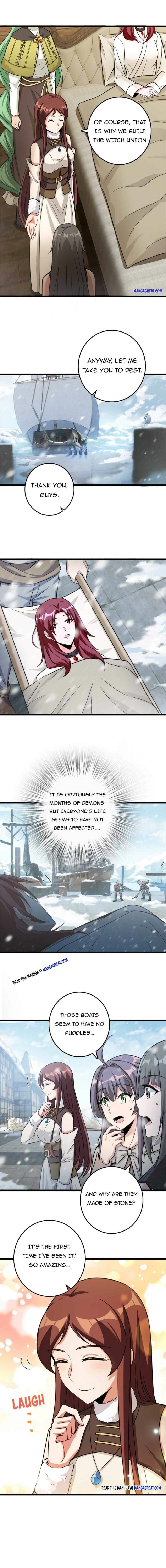 Release That Witch chapter 394 page 5