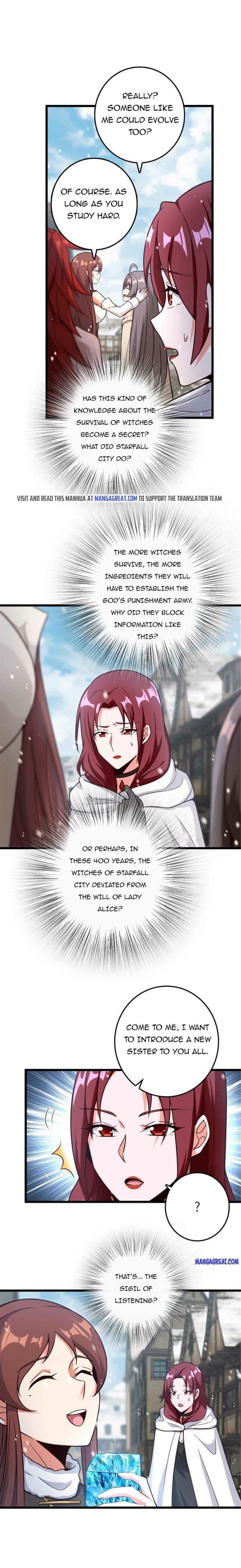 Release That Witch chapter 398 page 5