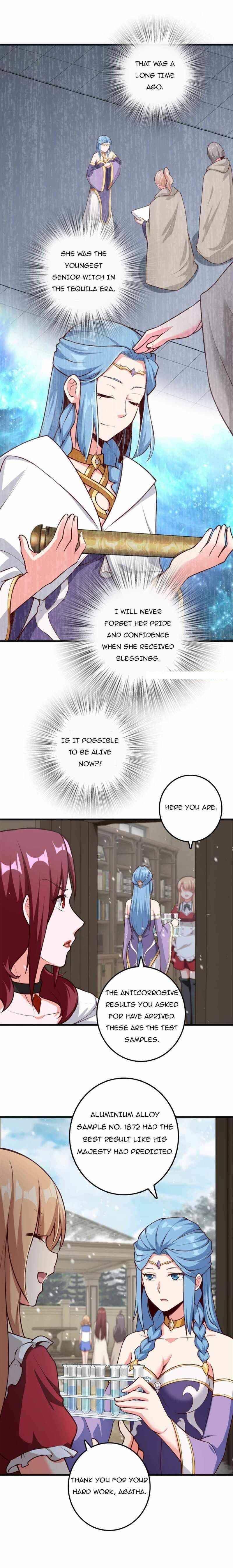 Release That Witch chapter 399 page 6
