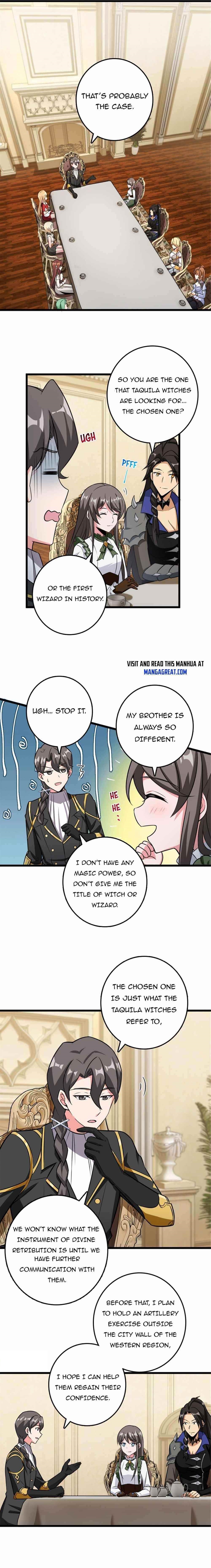 Release That Witch chapter 405 page 1