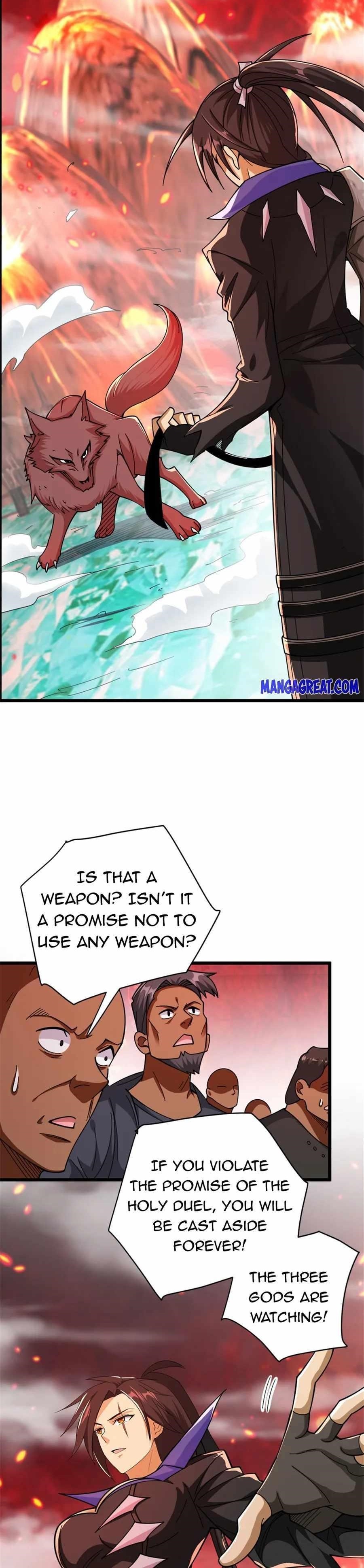 Release That Witch chapter 438 page 1