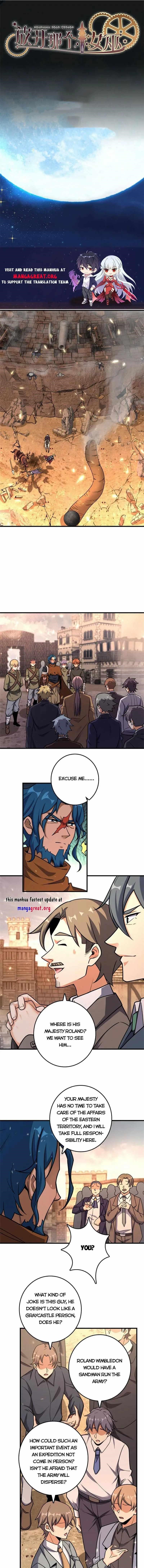 Release That Witch chapter 513 page 1