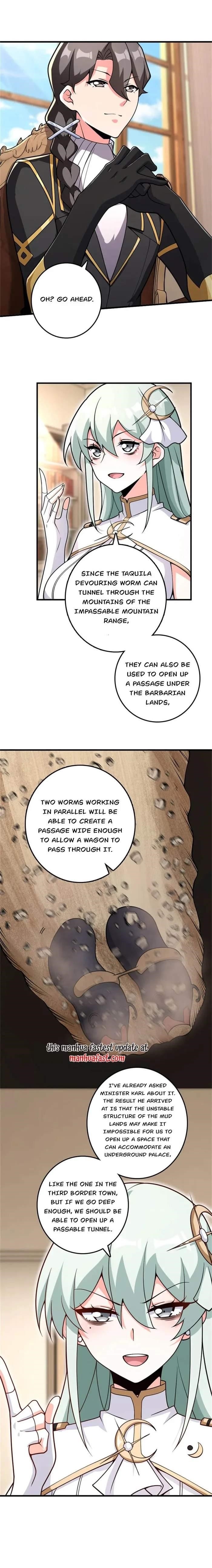 Release That Witch chapter 570 page 1
