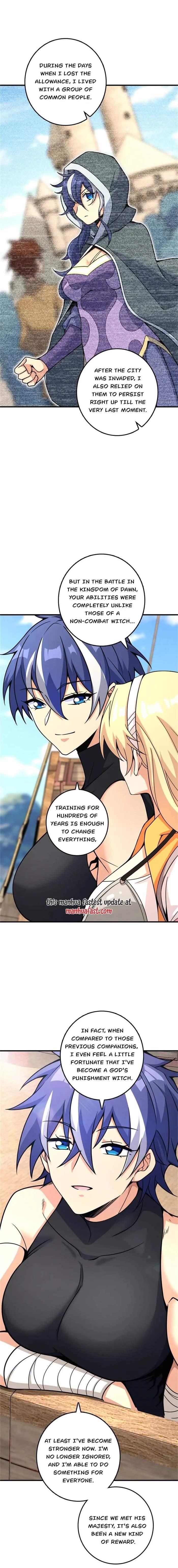 Release That Witch chapter 570 page 8