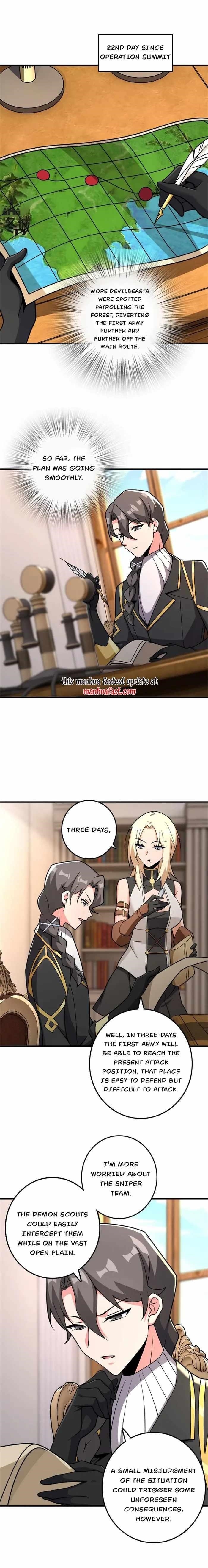 Release That Witch chapter 580 page 1