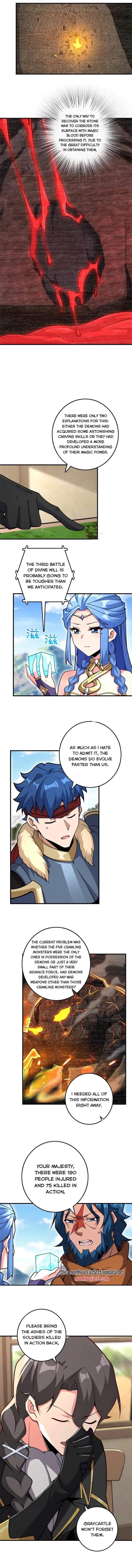 Release That Witch chapter 588 page 3