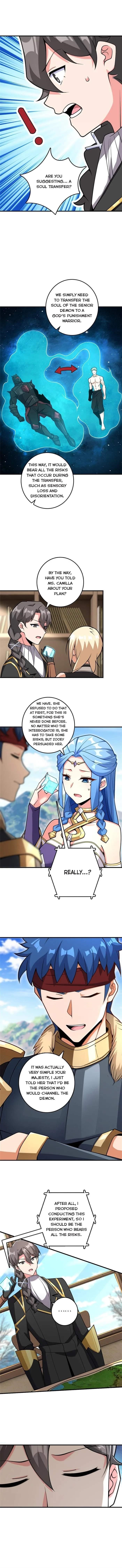 Release That Witch chapter 588 page 5