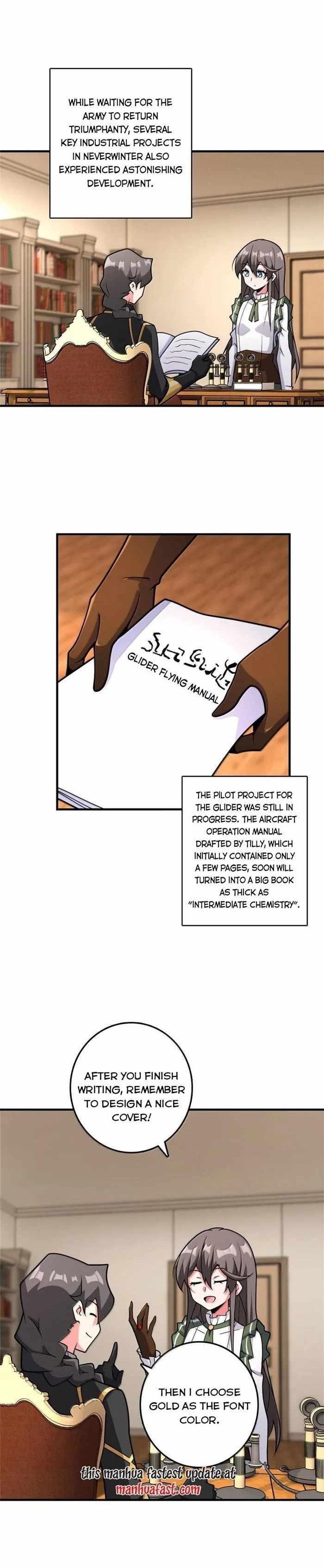 Release That Witch chapter 589 page 1