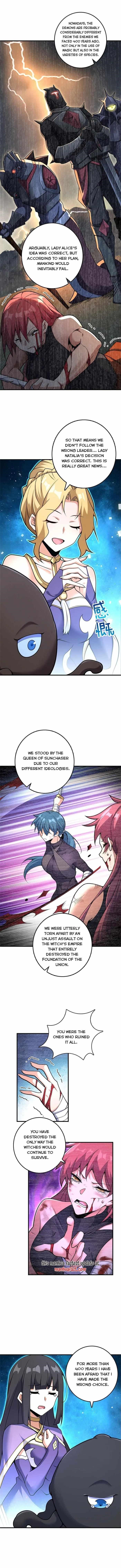 Release That Witch chapter 589 page 5