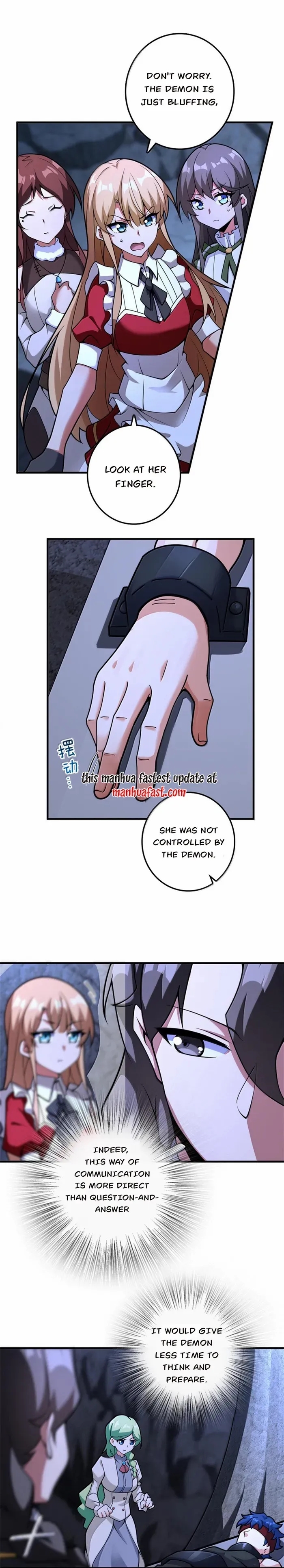 Release That Witch chapter 591 page 1