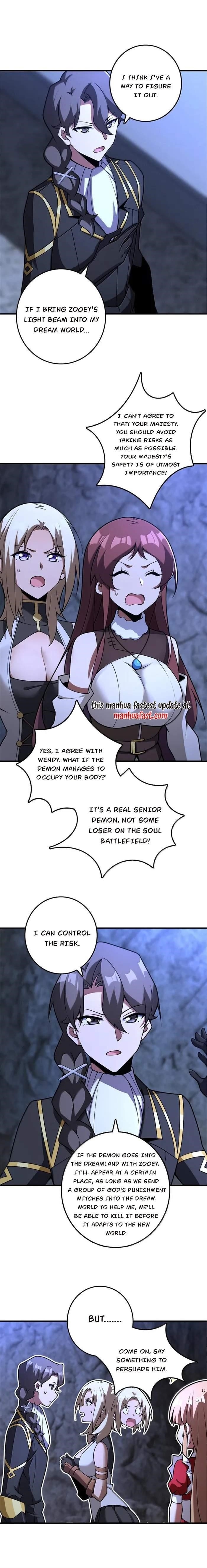Release That Witch chapter 592 page 1