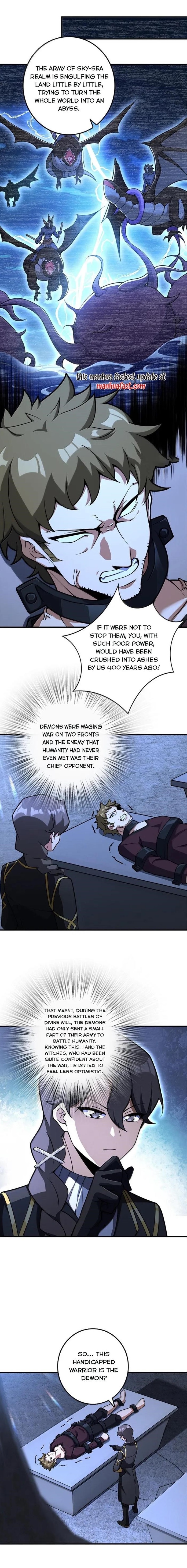 Release That Witch chapter 594 page 1