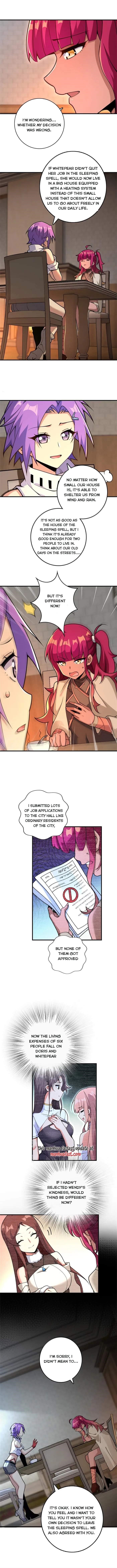 Release That Witch chapter 595 page 6