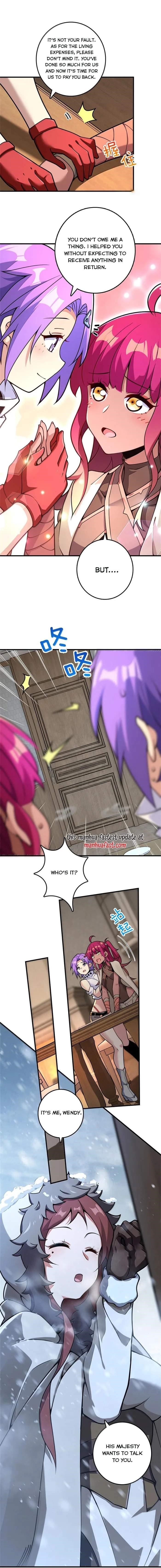 Release That Witch chapter 595 page 7