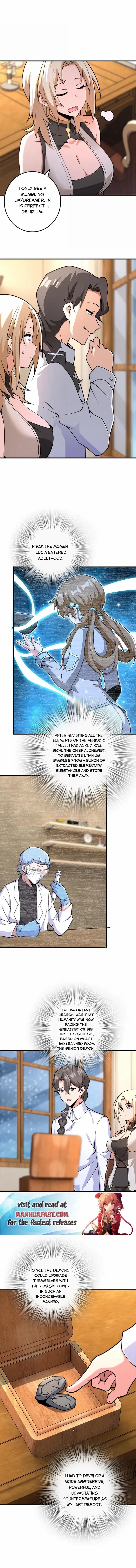 Release That Witch chapter 597 page 4