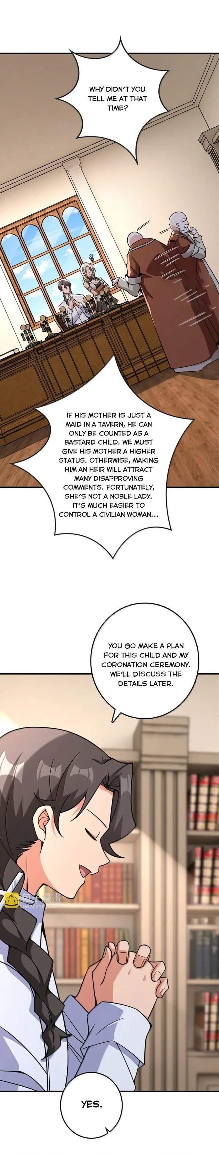 Release That Witch chapter 599 page 8
