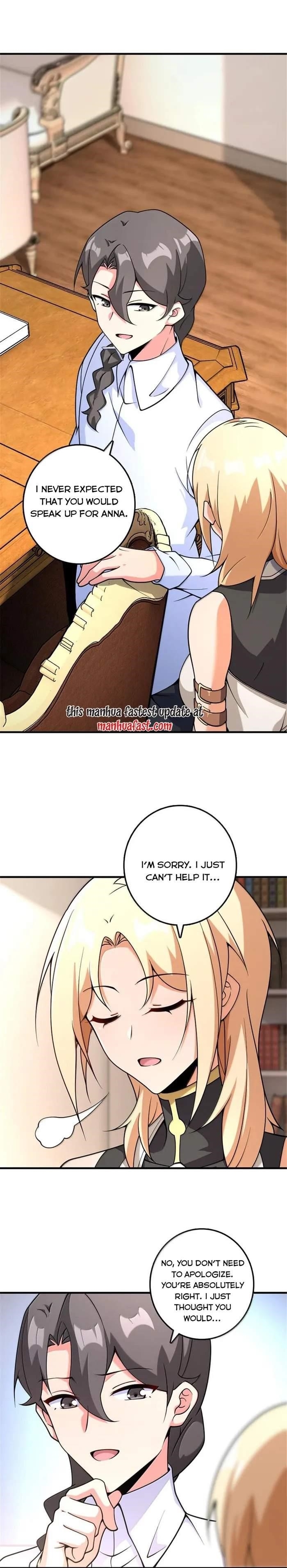 Release That Witch chapter 600 page 1