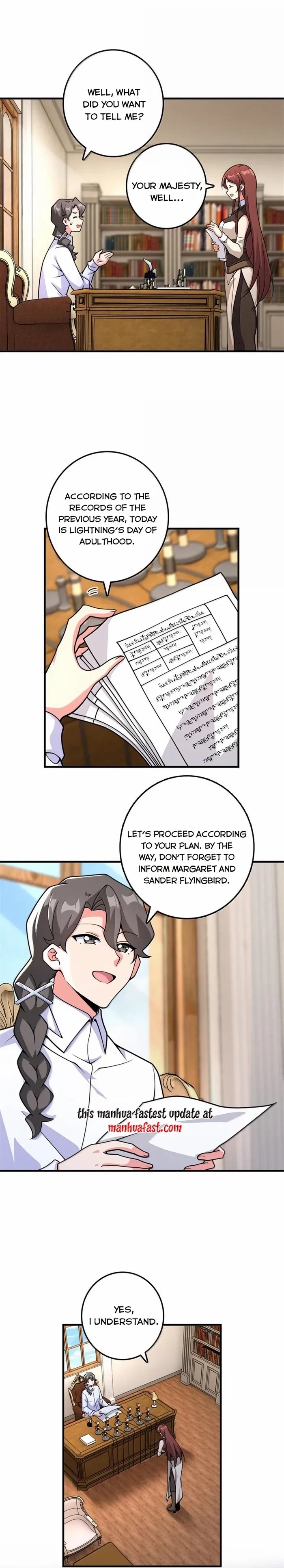 Release That Witch chapter 601 page 1