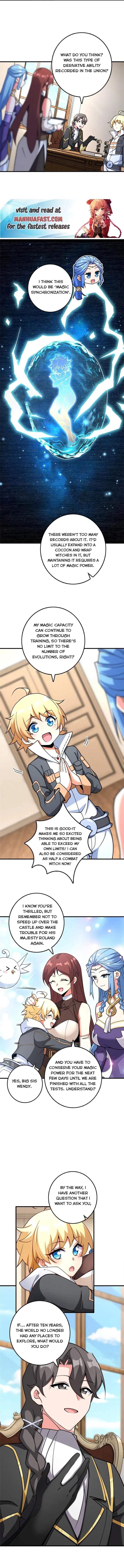 Release That Witch chapter 602 page 3