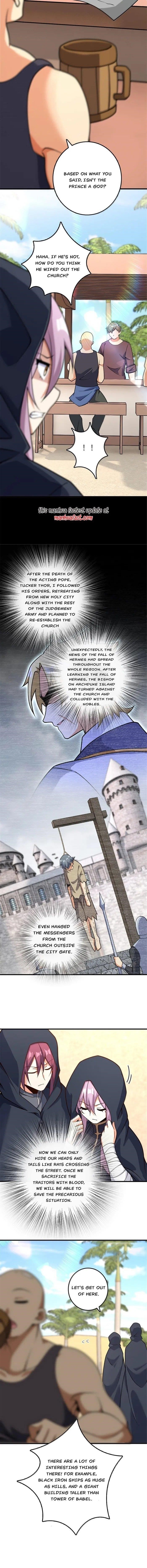 Release That Witch chapter 606 page 8