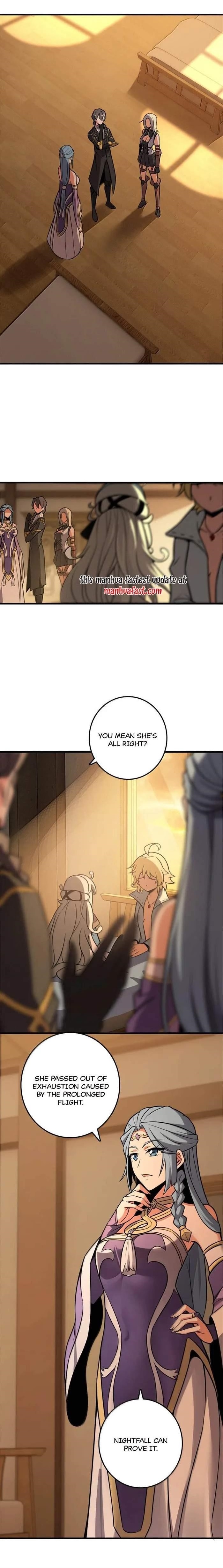 Release That Witch chapter 609 page 1
